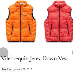Vilebrequin Jerez Down Vest for
Spring/Summer 2012